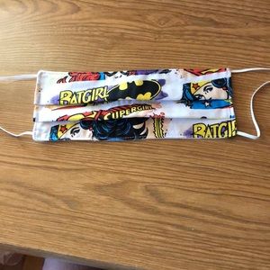 Batgirl- Supergirl homemade MASKS